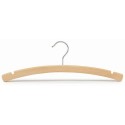 Big Kids 14" Natural Wood Top Hanger