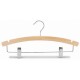 Big Kids 14" Natural Wood Combination Hanger