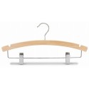 Big Kids 14" Natural Wood Combination Hanger