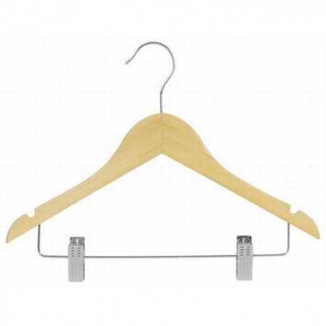 Wooden Clothes Hangers for Kids