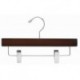 Kids 10" Walnut Wood Pant/Skirt Hanger