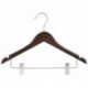 Big Kids 14" Walnut Combination Hanger