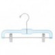 Kids 12" Blue Pant/Skirt Hanger