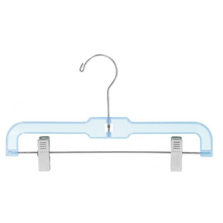 Kids 12 Clear Suit Hanger w/ Clips