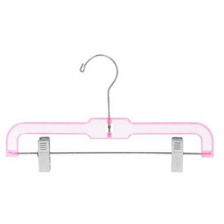 Kids 12" Pink Pant/Skirt Hanger