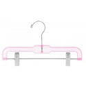 Kids 12" Pink Pant/Skirt Hanger