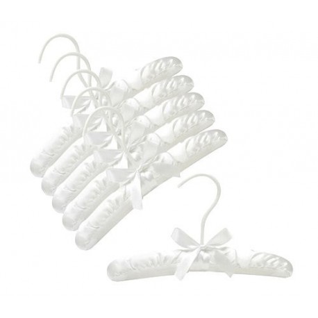 10 Satin Baby Hangers w/Clips (Pink)  Product & Reviews - Only Hangers –  Only Hangers Inc.