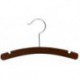 Baby 10" Walnut Wood Top Hanger