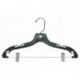 Big Kids 14" Black Plastic Coordinate Hanger