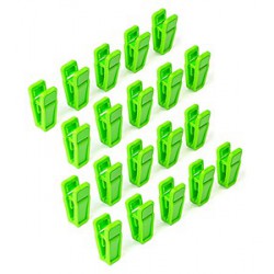 Kids Slim-Line Set of (20) Finger Clips