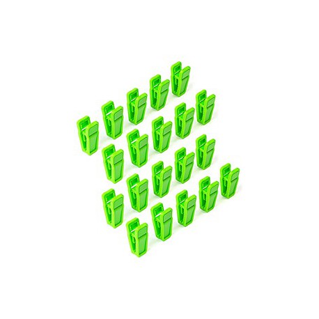 Kids Slim-Line Set of (20) Finger Clips Kids Slim-Line Set of (20) Finger Clips
