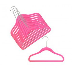 Childrens Slim-Line Small Finger Clips Set of 20 - Plastic Hangers