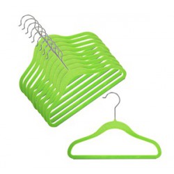 Children's Slim-Line Lavender Hanger  Product & Reviews - Only Hangers –  Only Hangers Inc.