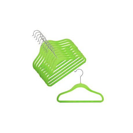 Kids Slim-Line Lime Hanger