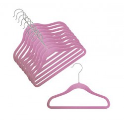 Children's Slim-Line Lavender Hanger  Product & Reviews - Only Hangers –  Only Hangers Inc.