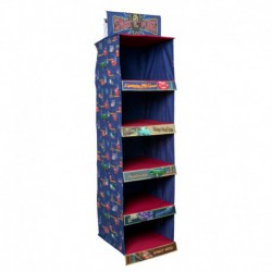 Disney Pixar's Cars Days of the Week Hanging Compartments