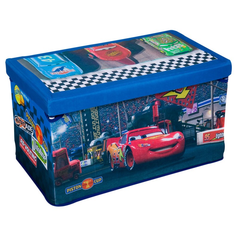disney cars toy chest