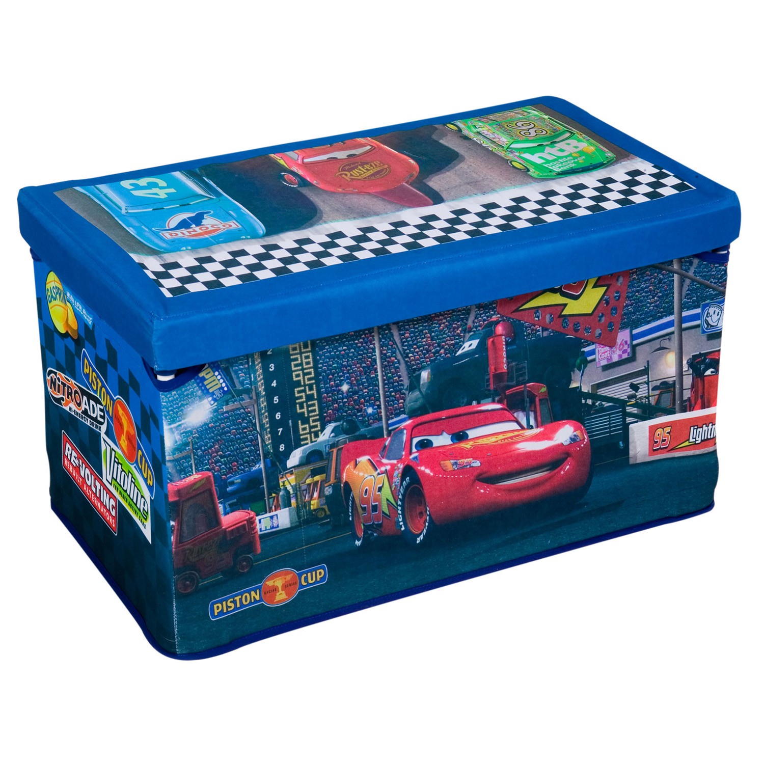 disney cars storage cube