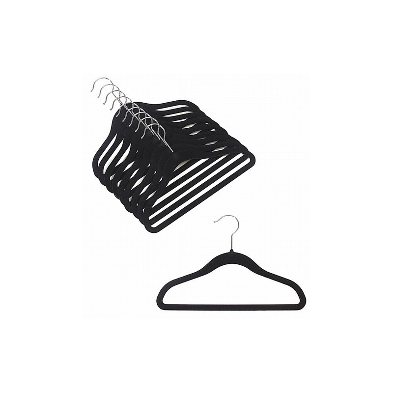 Kids Slim-Line Black Hanger