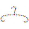 Kids Multi Color Glam Hanger