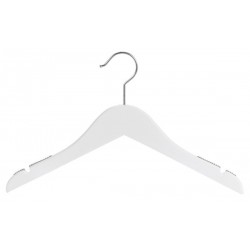 Big Kids 14" White Top Hanger