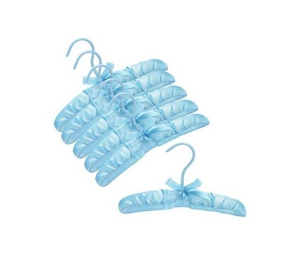 Baby Satin Hangers