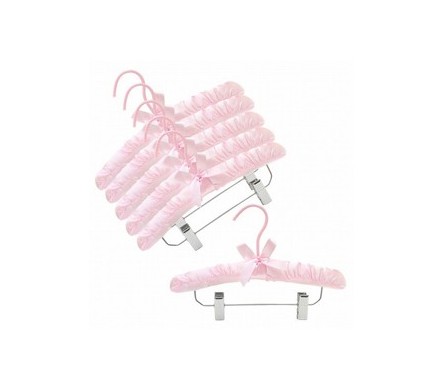 Childrens Fabric Padded Hangers